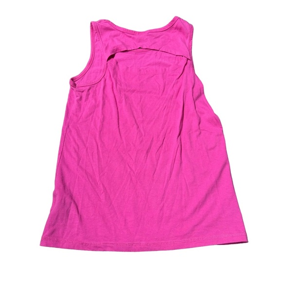 PUMA | Pink & White Cutout‎ Workout Tank | Size Youth XL - Picture 4 of 4